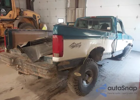 1996 Ford F150 z USA, uszkodzony, nr VIN 2FTEF14H1TCA70467